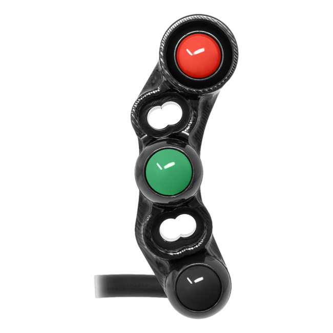Lenkerschalter Street rechts JetPrime Triumph Street Triple 765 R (23-26) JP PD TR062 – universelles Lochbild