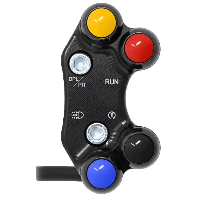 Lenkerschalter Street rechts JetPrime Ducati Panigale V4/S (2025) JP PLD / PLDB 056