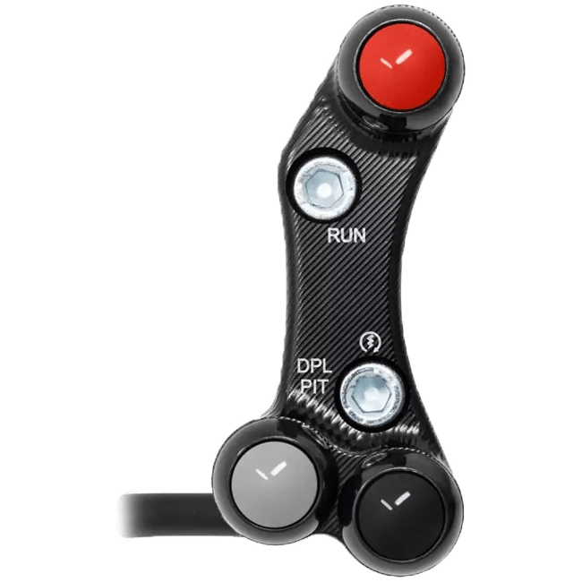 Lenkerschalter Race rechts JetPrime Ducati Panigale V4/S (2025) JP PLDR / PLDRB 056