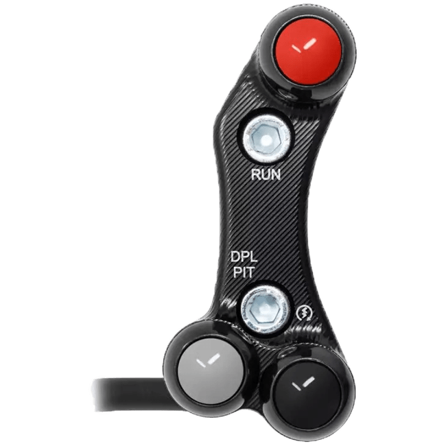 Lenkerschalter Race rechts JetPrime Ducati Panigale V4/S (2025) JP PLDR / PLDRB 056