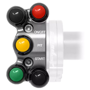 Lenkerschalter für JetPrime JP ACC 127 Gasgriff Honda CBR 1000 RR-R SC82 (20-26) JP PLDR 127