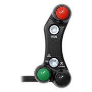 Lenkerschalter Street rechts JetPrime Triumph Street Triple 765 R (23-26) JP PLD 062 – fluchtendes Lochbild