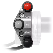 Lenkerschalter für JetPrime JP ACC 154 Gasgriff Kawasaki ZX-10 R/RR (21-26) JP PLD 154