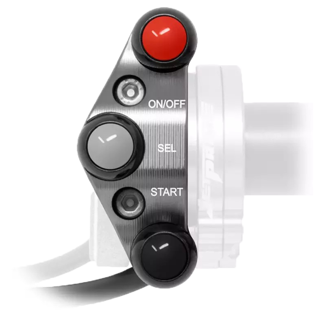 Lenkerschalter für JetPrime JP ACC 154 Gasgriff Kawasaki ZX-10 R/RR (21-25) JP PLD 154