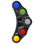 Lenkerschalter Race links JetPrime Yamaha YZF-R1/M RN32 RN49 (15-19) JP PLSR 003