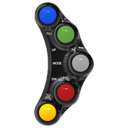 Lenkerschalter Race links JetPrime Ducati Panigale 899 (13-16) JP PLSR 005