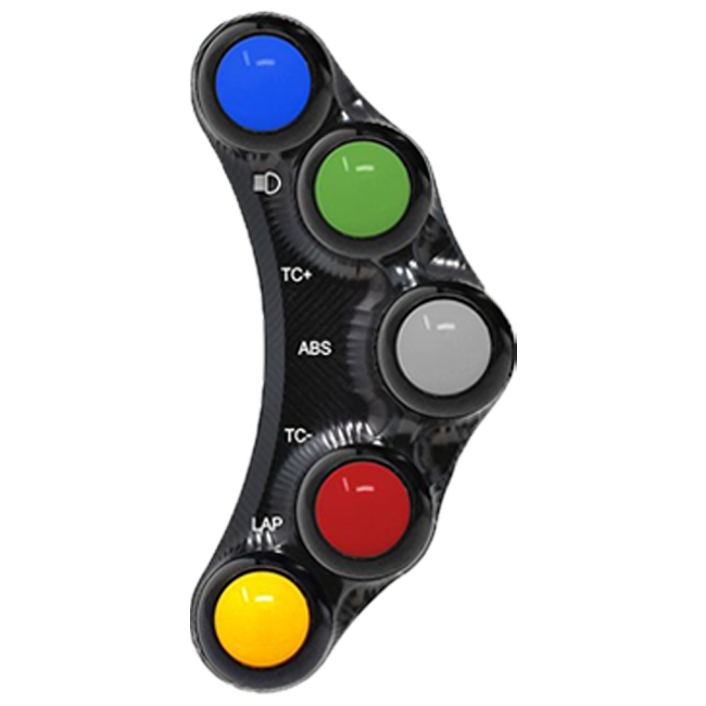 Lenkerschalter Race links JetPrime BMW S1000RR K46 (15-18) JP PLSR 008