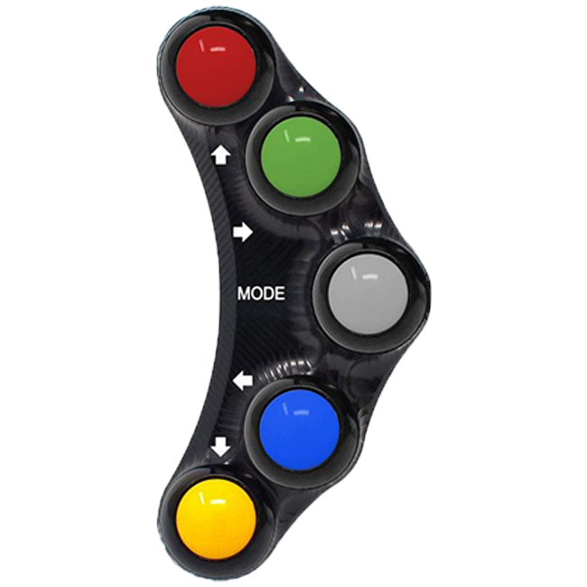 Lenkerschalter Race links JetPrime Honda CBR 1000 RR-R SC82 (20-26) JP PLSR 027