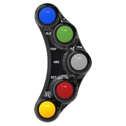 Lenkerschalter Race links JetPrime BMW S1000RR (09-14) JP PLSR 028