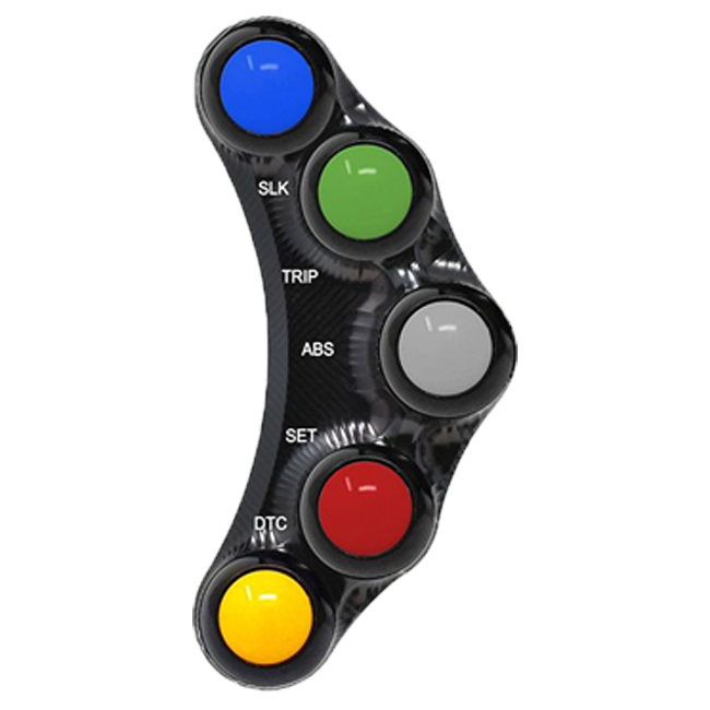 Lenkerschalter Race links JetPrime BMW S1000RR (09-14) JP PLSR 028