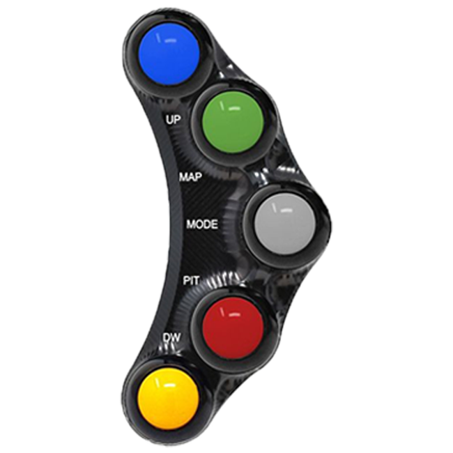 Lenkerschalter Race links JetPrime Yamaha YZF-R1/M RN65 (20-26) JP PLSR 033