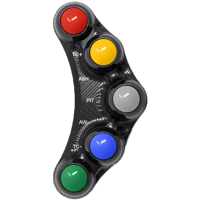 Lenkerschalter Race links JetPrime Aprilia RSV4/RR/1100 Factory (21-26) JP PLSR 049