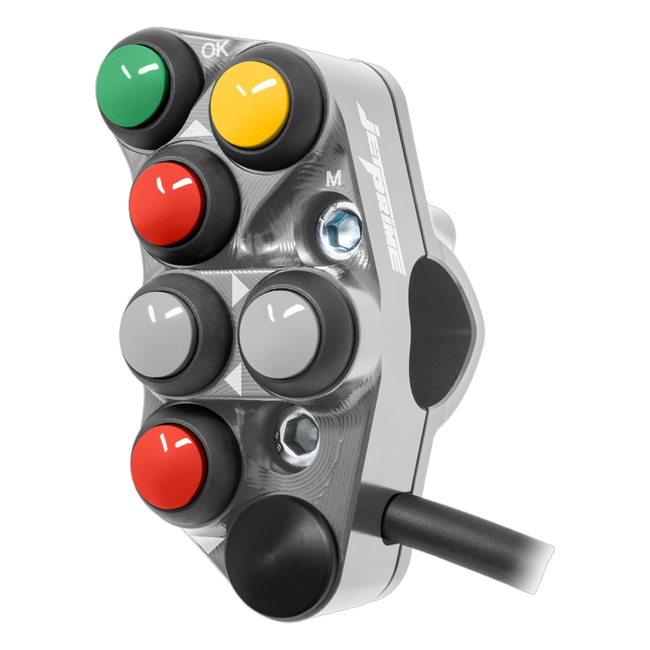 Lenkerschalter Race links JetPrime Triumph Street Triple 765 R (23-26) JP PLSR 062