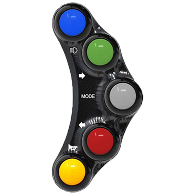 Lenkerschalter Street links JetPrime Ducati Panigale 959 (16-19) JP PLS 005