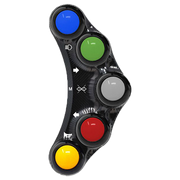 Lenkerschalter Street links JetPrime Ducati Panigale V2 955 (20-25) JP PLS 006