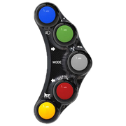 Lenkerschalter Street links JetPrime Suzuki GSX-R 1000 (17-23) JP PLS 011