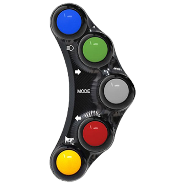 Lenkerschalter Street links JetPrime Suzuki GSX-R 1000 (17-23) JP PLS 011