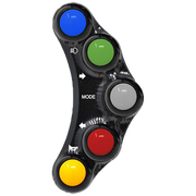 Lenkerschalter Street links JetPrime Yamaha YZF-R6 RJ27 (17-25) JP PLS 013