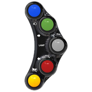 Lenkerschalter Street links JetPrime Yamaha YZF-R3 (15-18) JP PLS 015