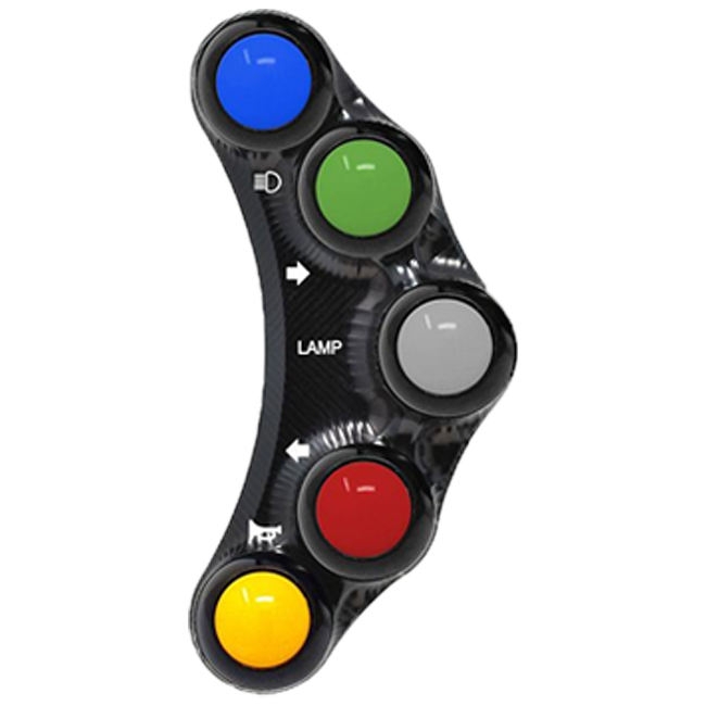 Lenkerschalter Street links JetPrime Yamaha YZF-R3 (15-18) JP PLS 015