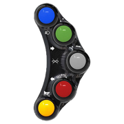 Lenkerschalter Street links JetPrime BMW S1000RR (09-14) JP PLS 028