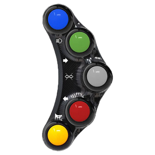 Lenkerschalter Street links JetPrime BMW S1000RR (09-14) JP PLS 028