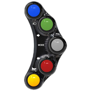 Lenkerschalter Street links JetPrime Yamaha YZF-R1/M RN65 (20-26) JP PLS 033