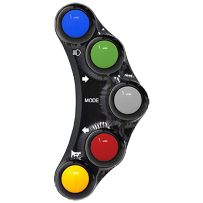 Lenkerschalter Street links JetPrime Yamaha YZF-R1/M RN65 (20-26) JP PLS 033