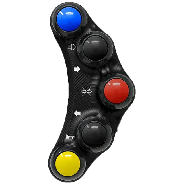 Lenkerschalter Street links JetPrime BMW M1000RR K66 (21-26) JP PLS 038