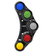 Lenkerschalter Street links JetPrime Kawasaki ZX-6R/636/RR (19-22) JP PLS 044