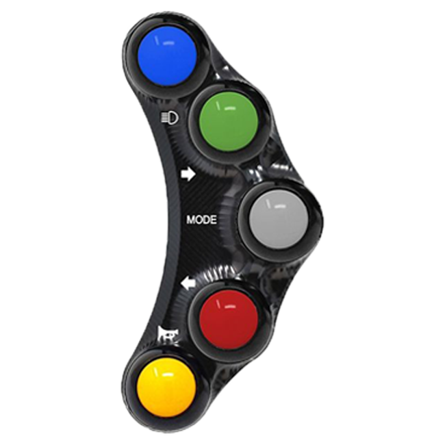 Lenkerschalter Street links JetPrime Kawasaki ZX-6R/636/RR (19-22) JP PLS 044