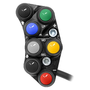 Lenkerschalter Race links JetPrime Ducati Panigale V4/S/R (18-24) JP PSR DU020