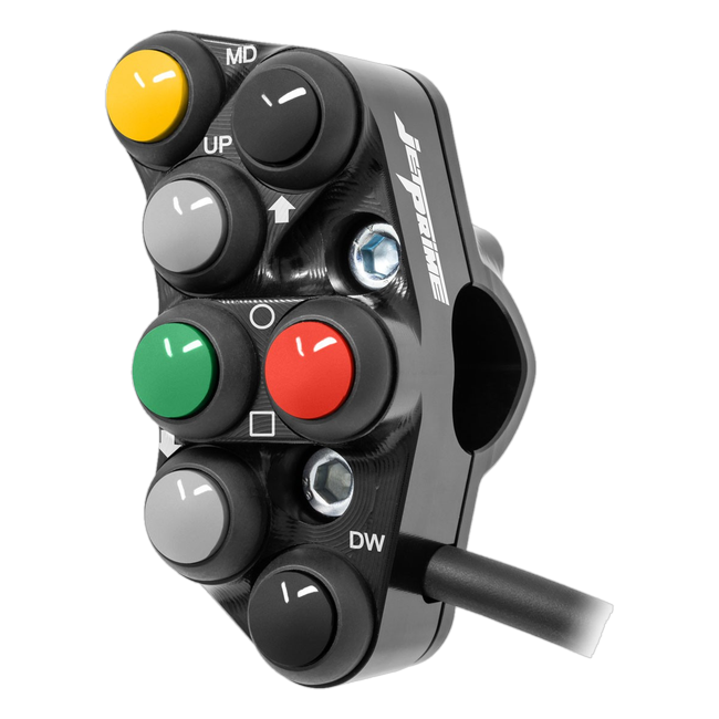 Lenkerschalter Race links JetPrime Ducati Panigale V4 S (25-26) JP PSR DU056
