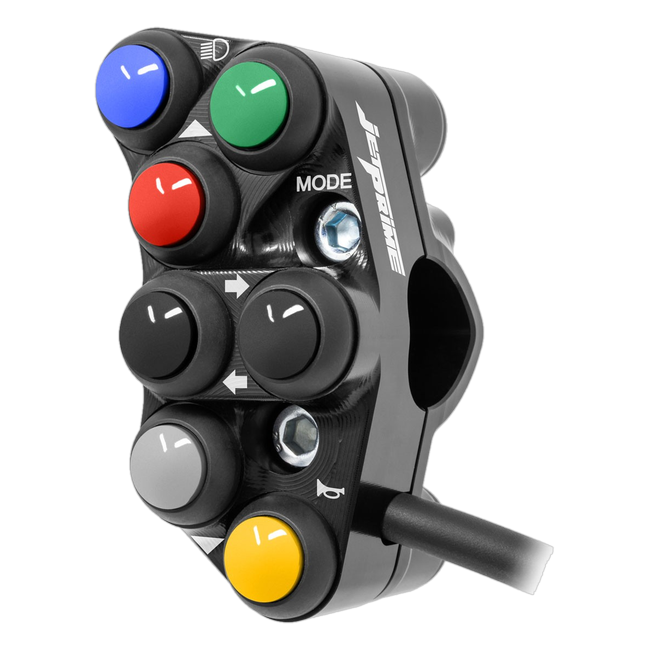 Lenkerschalter Street links JetPrime Ducati Panigale V4 (18-24) JP PS DU020