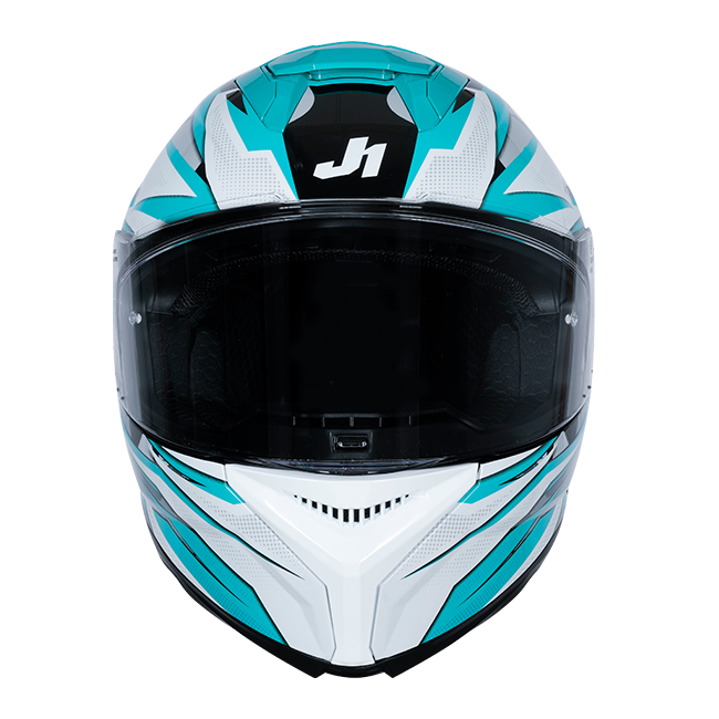 Just1 J-STR Helm Avalon Türkis / Schwarz Glanz 6030390111002