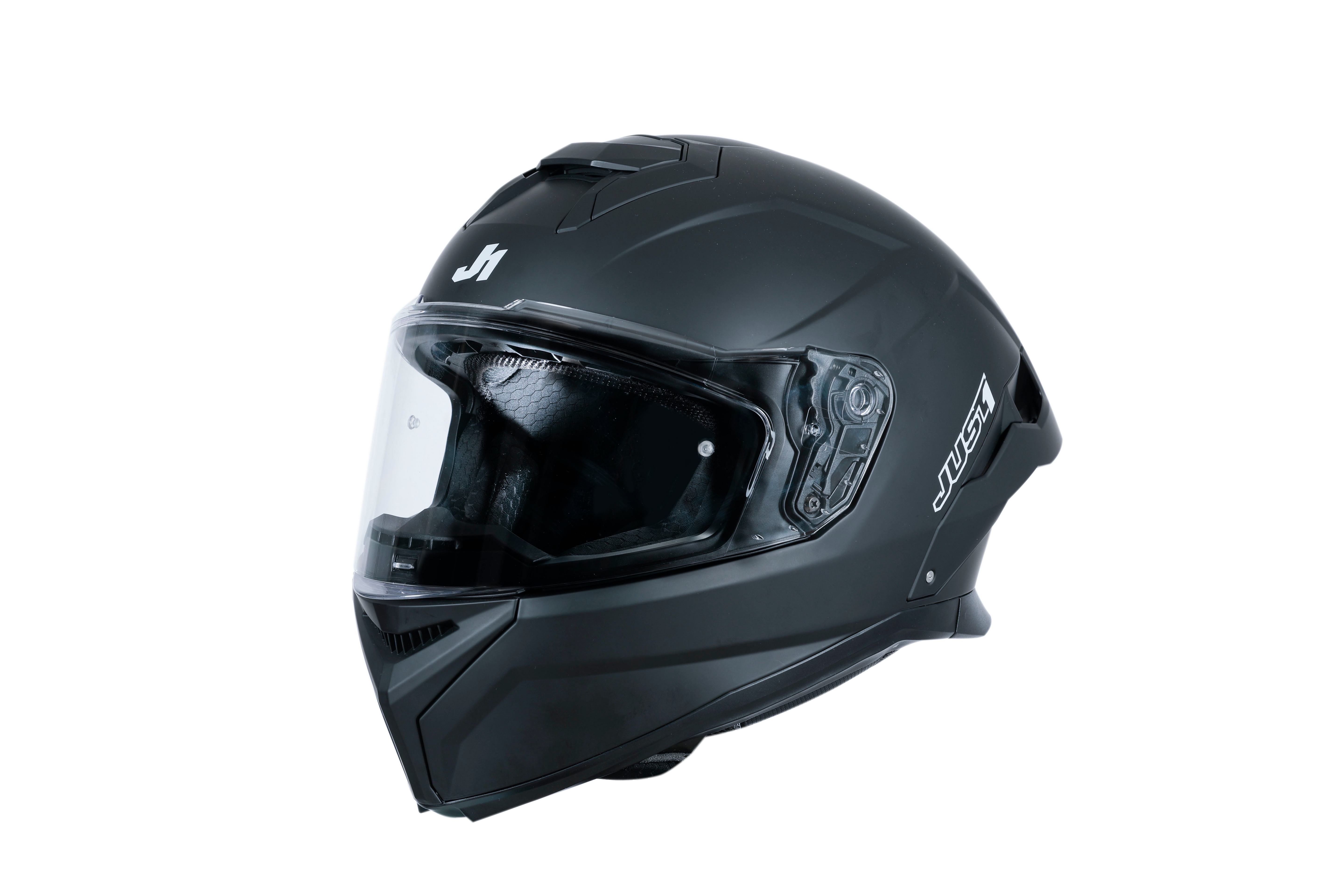 Just1 J-STR Helm Solid Schwarz Matt 6030390201000