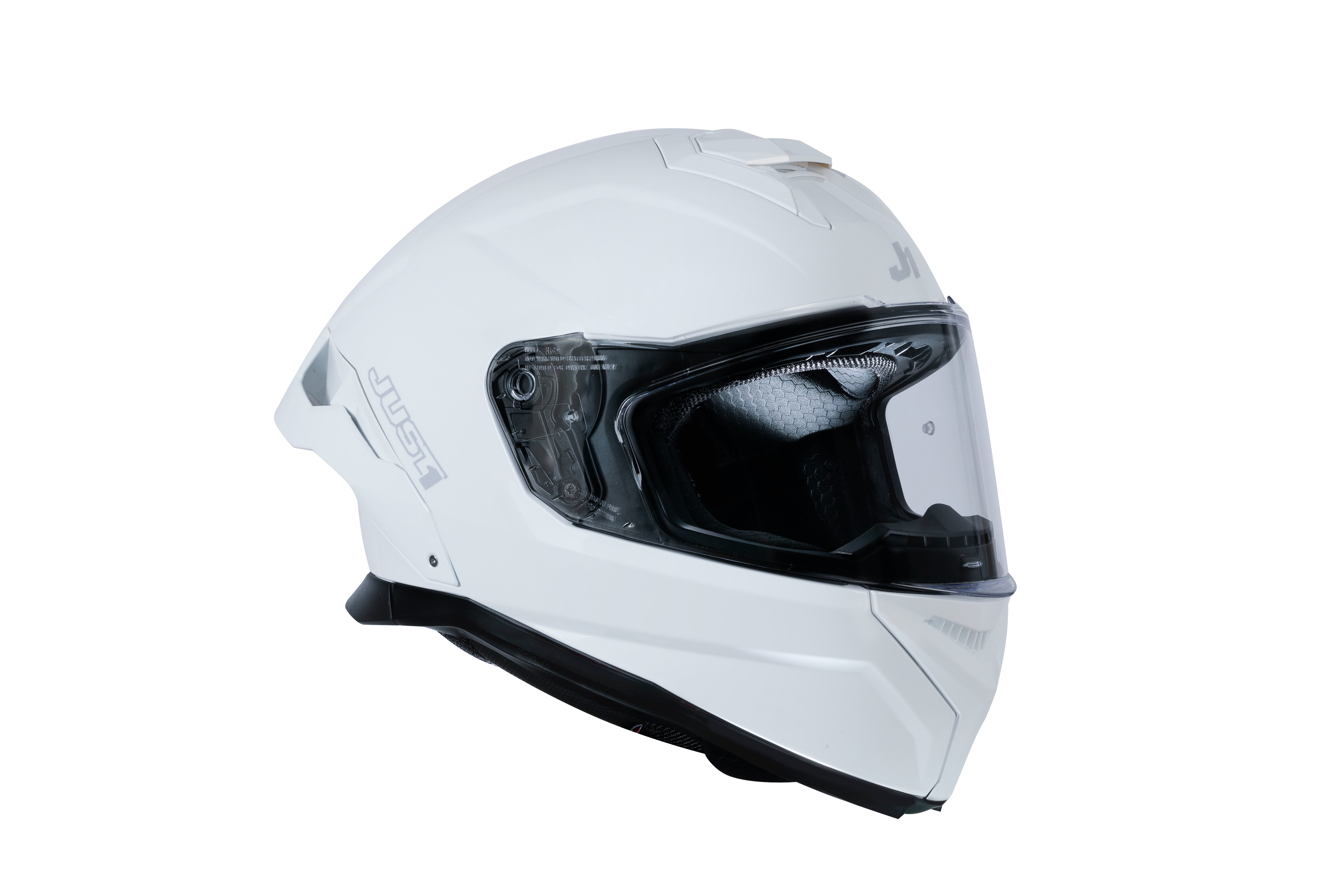 Just1 J-STR Helm Solid Weiß Glanz 6030390181000