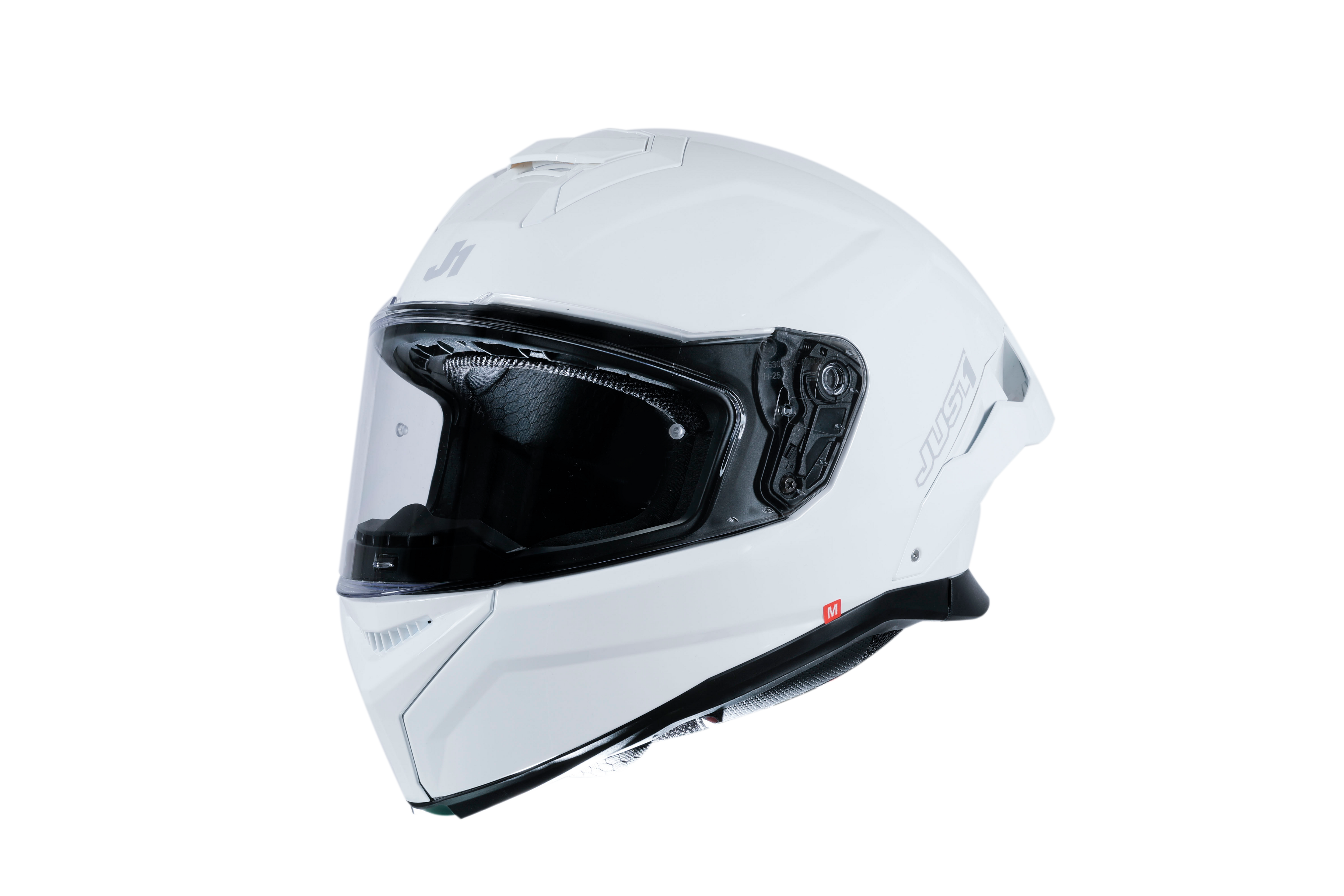 Just1 J-STR Helm Solid Weiß Glanz 6030390181000