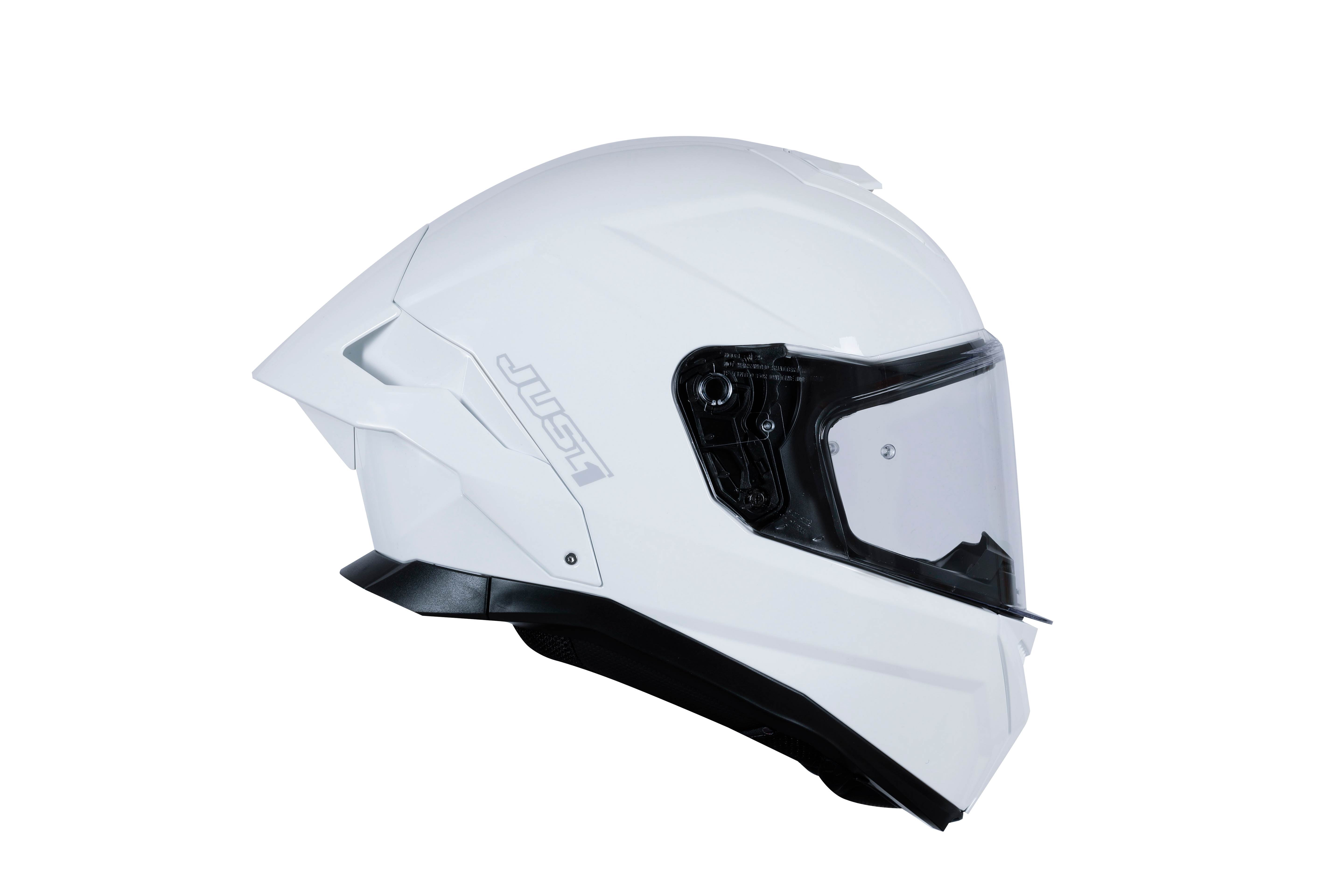 Just1 J-STR Helm Solid Weiß Glanz 6030390181000