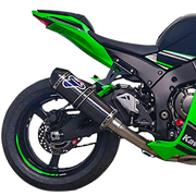 Termignoni Komplettanlage Edelstahl Kawasaki ZX-10 R/RR (16-20) K07909400ICC