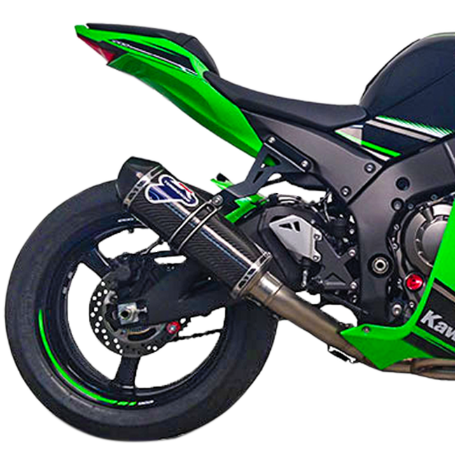 Termignoni Komplettanlage Titanium Kawasaki ZX-10 R/RR (16-20) K08010200TCC
