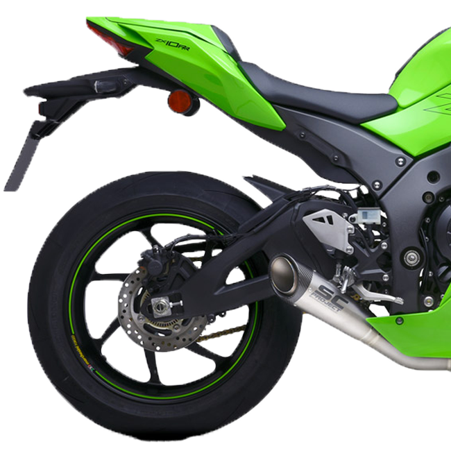 SC-Project Slip-On S1 + KAT-Ersatzrohr Kawasaki ZX-10 R/RR (21-26) K38A-DET41T