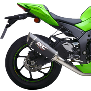 SC-Project Slip-On SC1-R + KAT-Ersatzrohr Kawasaki ZX-10 R/RR (21-26) K38A-DET91C