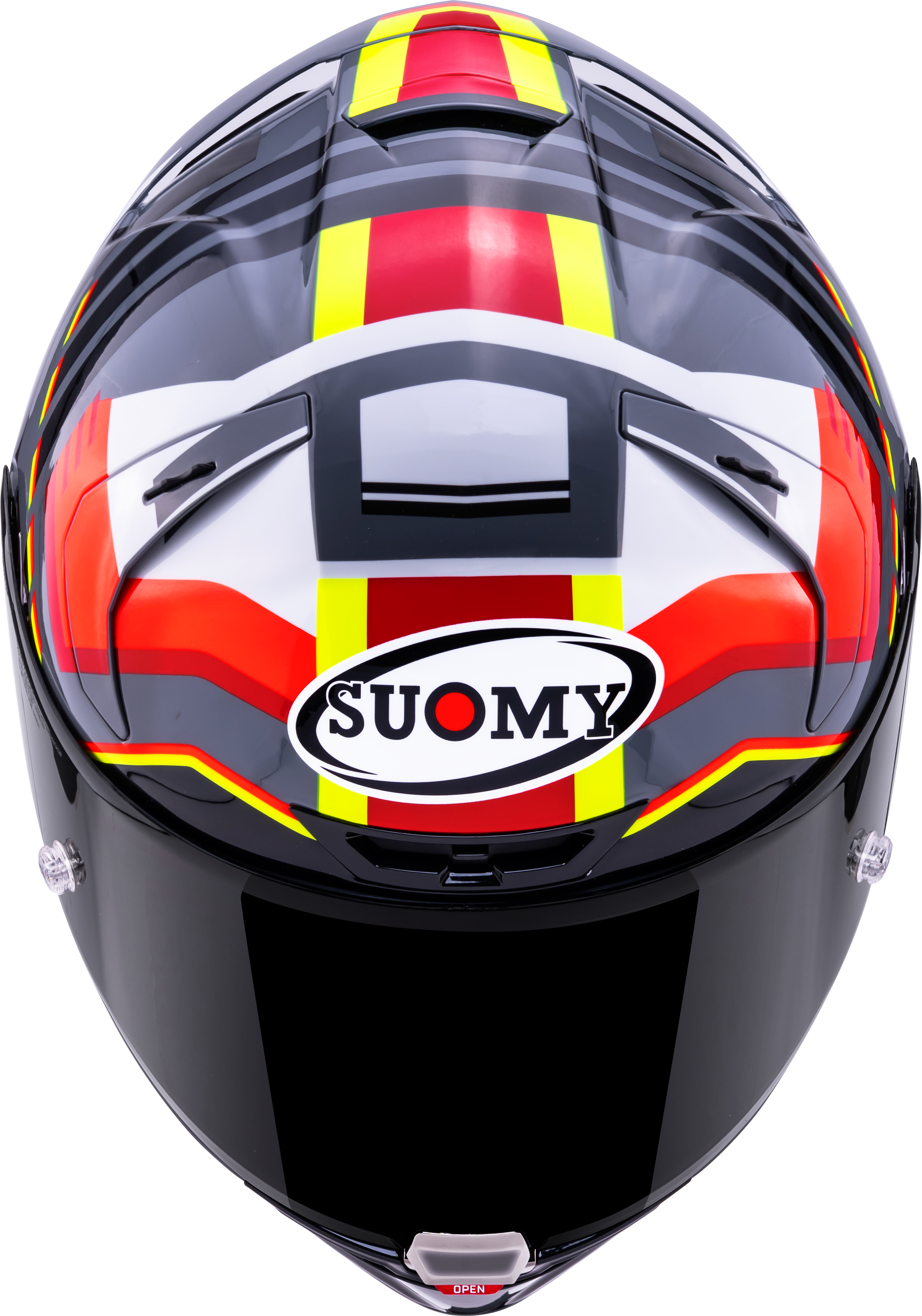 Suomy SR-GP Evo Helm Infrared Weiß/Schwarz/Rot K6S20024