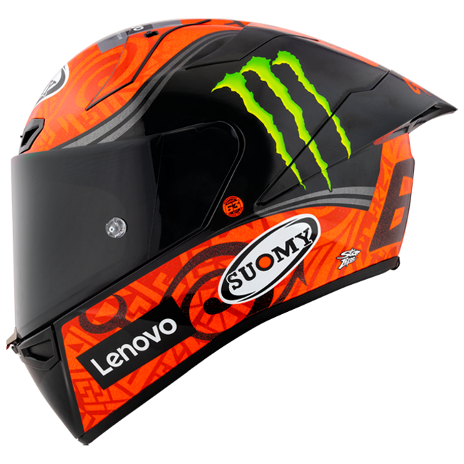 Suomy S1-XR GP Helm Francesco Pecco Bagnaia Monster Replica 2023 K6SX0001
