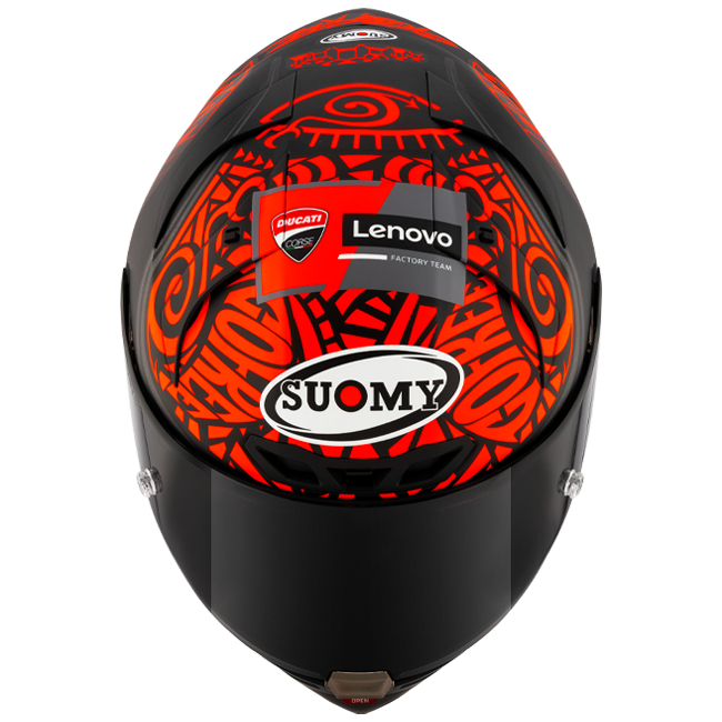 Suomy S1-XR GP Helm Francesco Pecco Bagnaia Replica 2024 K6SX0012