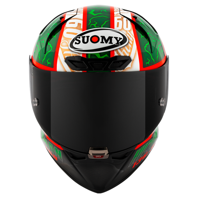 Suomy S1-XR GP Helm Peter Hickman Replica 2024 K6SX0010