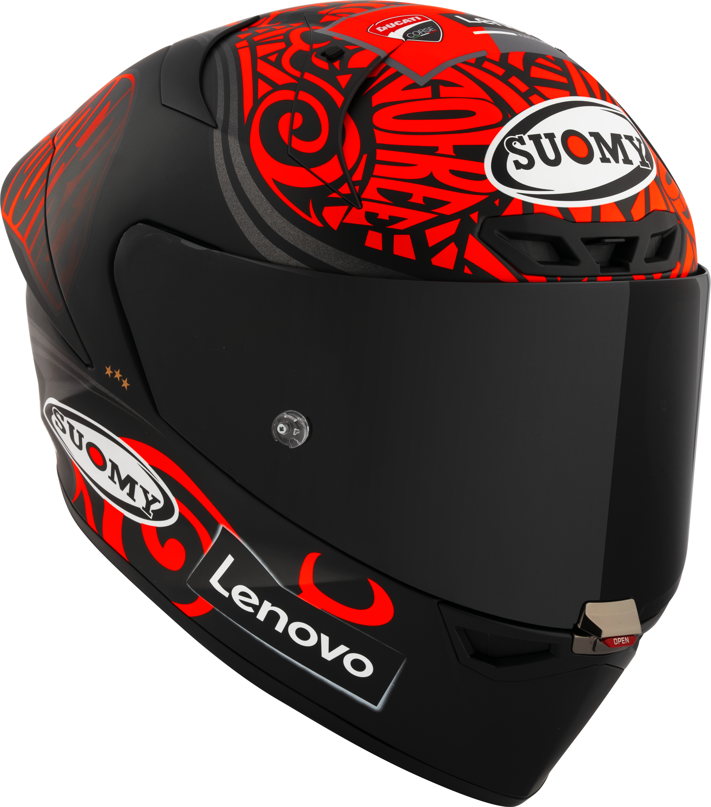 Suomy S1-XR GP Helm Francesco Pecco Bagnaia Replica 2024 K6SX0012