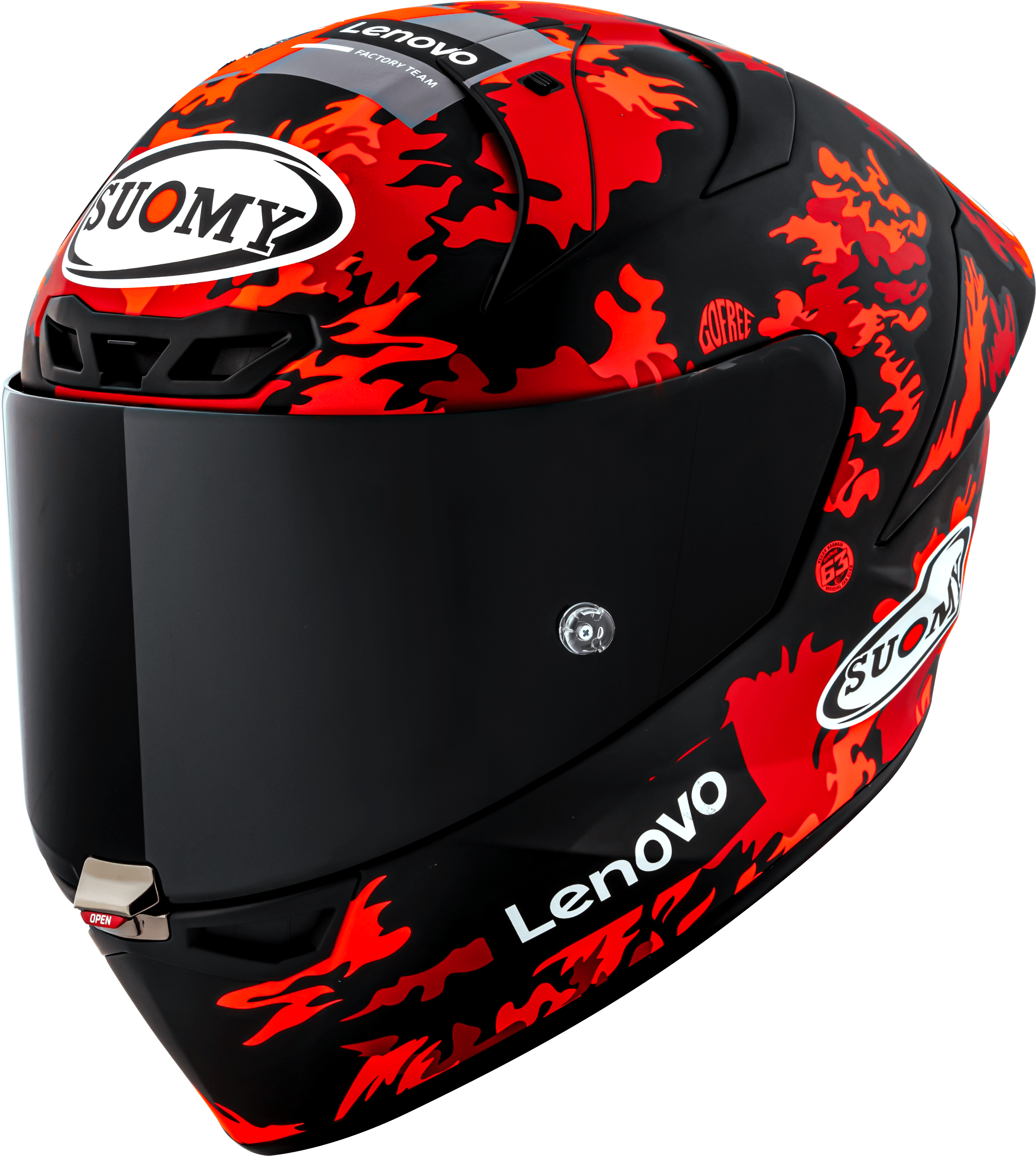 Suomy S1-XR GP Helm Francesco Pecco Bagnaia Replica 2025 K6SX0018
