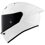 Suomy S1-XR GP Helm Plain White Glossy K6SX00W3